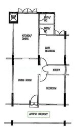 Blk 375 Clementi Avenue 4 (Clementi), HDB 3 Rooms #585552781